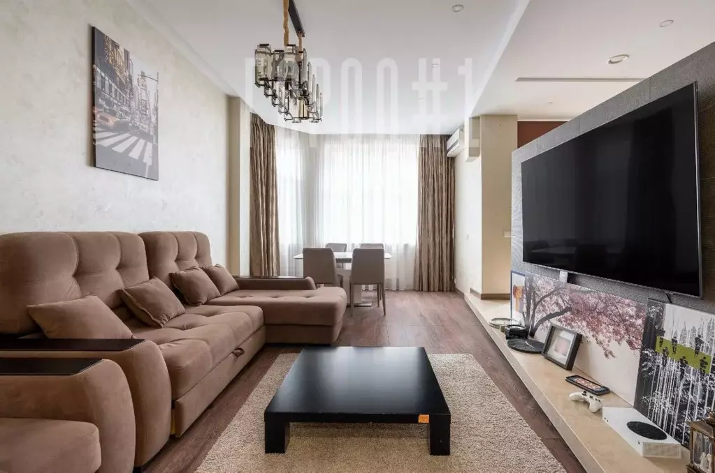 2-к кв. Москва Мичуринский просп., 5 (75.0 м) - Фото 1
