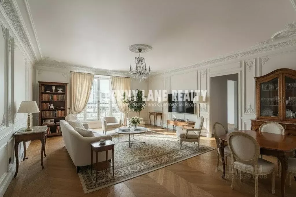 5-к кв. Москва Рублевское ш., 26К4 (107.0 м) - Фото 1