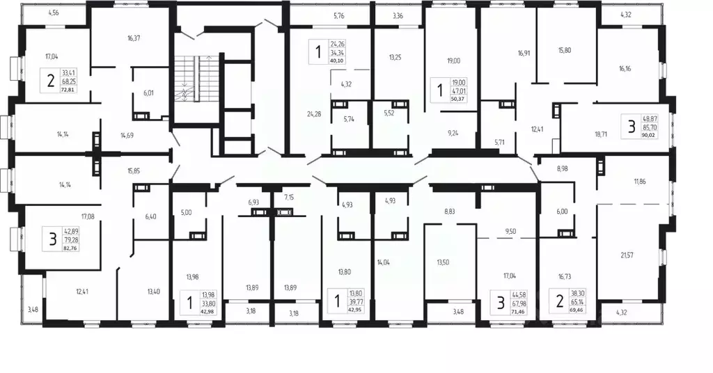 2-к кв. Волгоградская область, Волгоград бул. 30-летия Победы, 30 ... - Фото 2