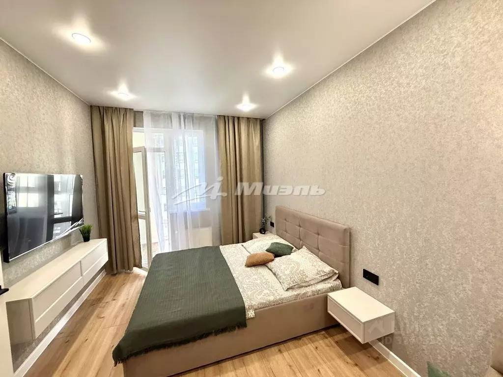 1-к кв. Крым, Симферопольский район, с. Мирное ул. Крымской Весны, ... - Фото 1