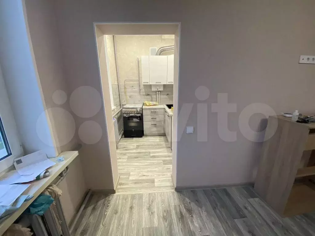1-к. квартира, 33,5 м, 2/2 эт. - Фото 1