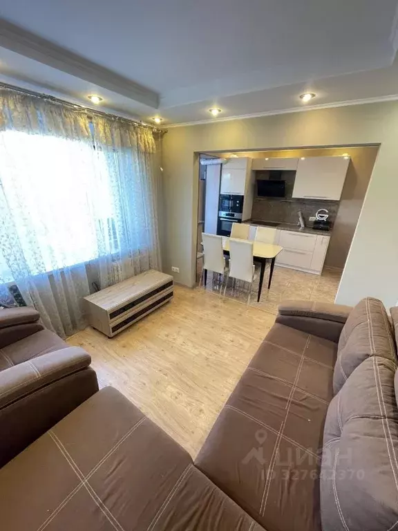 4-к кв. Камчатский край, Петропавловск-Камчатский ул. Ларина, 27/1 ... - Фото 2