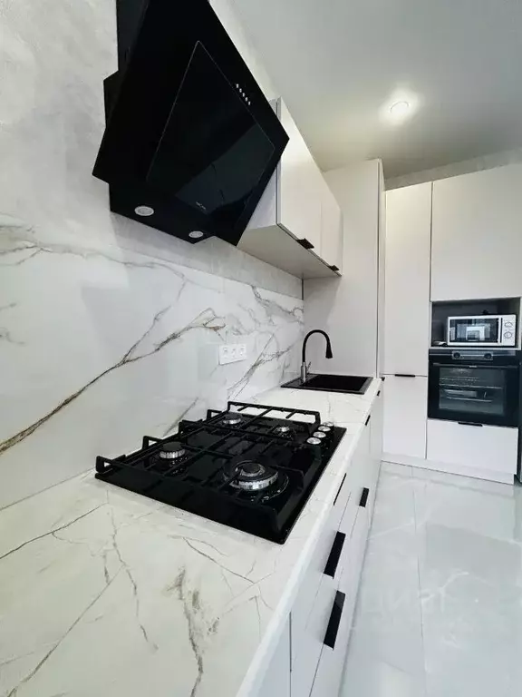 1-к кв. Тверская область, Тверь ул. Склизкова, 58Ак3 (45.0 м) - Фото 1