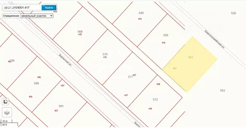 Участок в Оренбургский район, Пугачёвский сельсовет, село Паника, ... - Фото 1