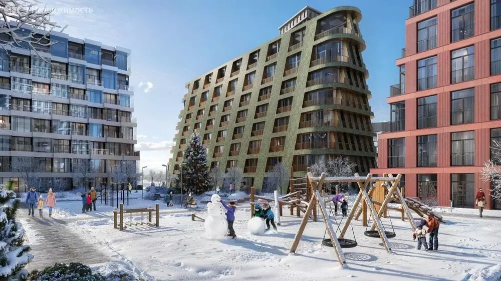 3-комнатная квартира: Казань, ЖК Яналиф (92.74 м) - Фото 2