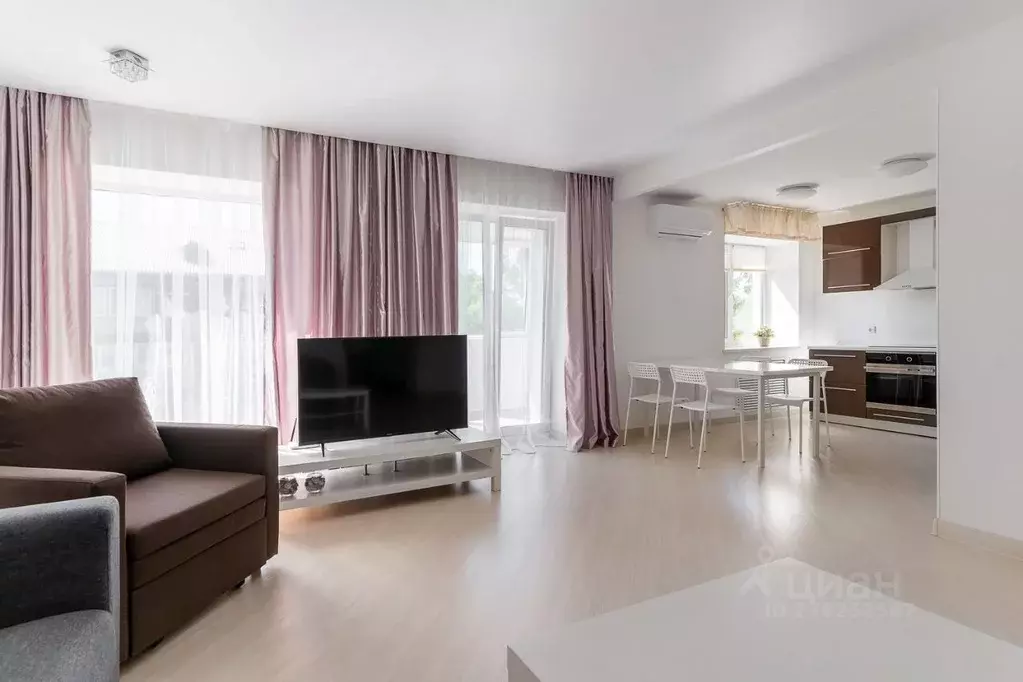 3-к кв. Приморский край, Владивосток ул. Овчинникова, 4 (90.0 м) - Фото 2