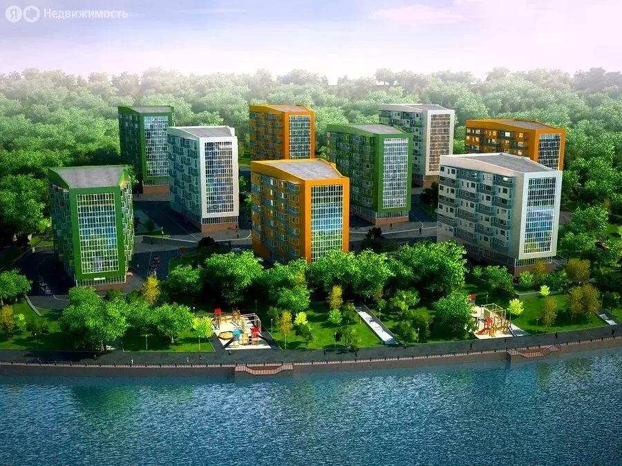 2-комнатная квартира: Химки, Ленинский проспект, 35к3 (42 м) - Фото 1