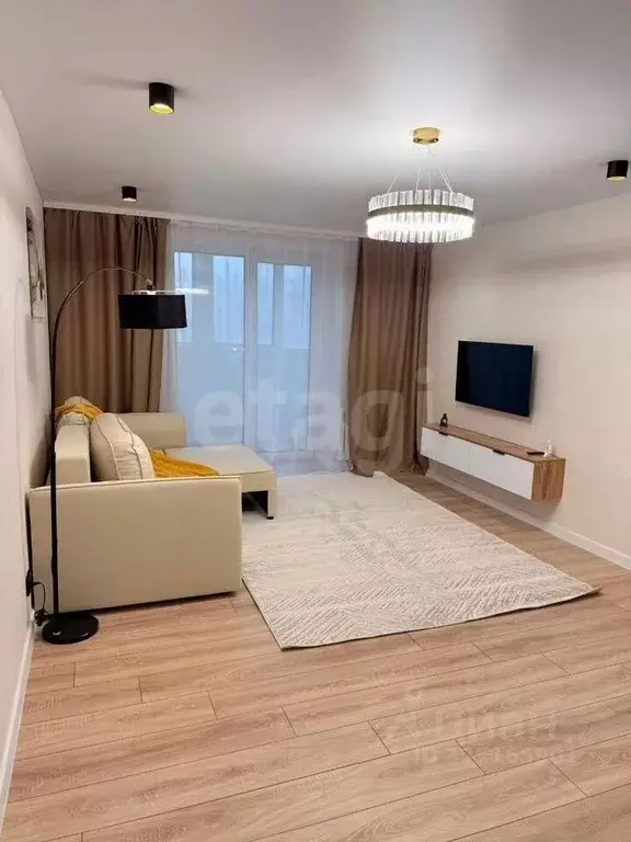 2-к кв. Татарстан, Казань ул. Сафиуллина, 56 (58.5 м) - Фото 1