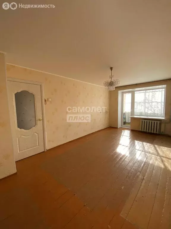 1-комнатная квартира: Октябрьский, улица Луначарского, 6 (30.5 м) - Фото 0