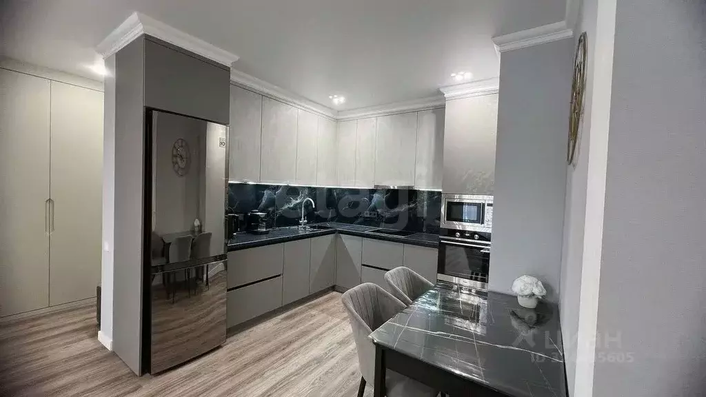 1-к кв. Тюменская область, Тюмень Причальная ул., 11 (57.3 м) - Фото 2