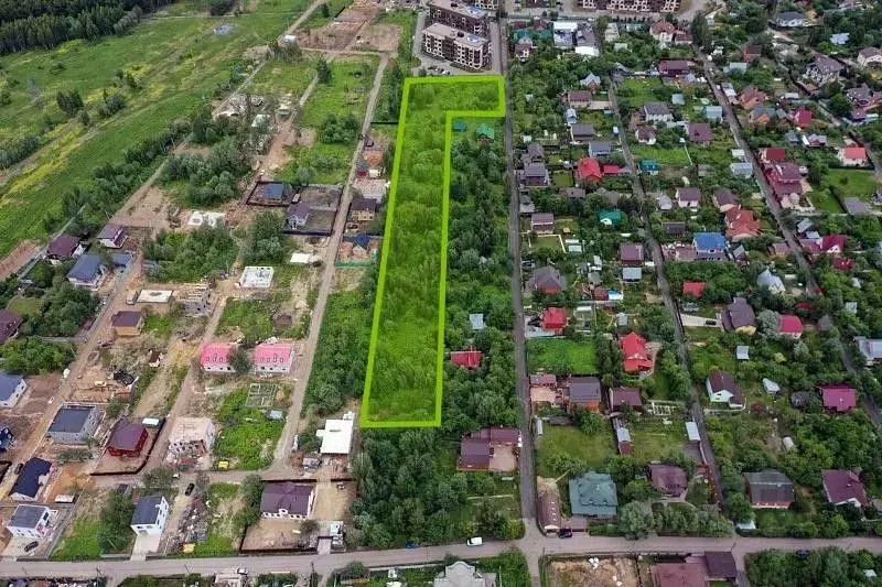 Участок в Московская область, Ленинский городской округ, д. Жабкино  ... - Фото 1