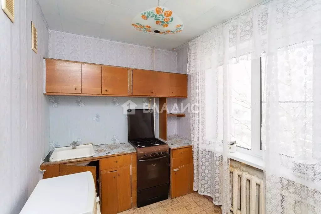 1-к кв. Владимирская область, Владимир ул. Жуковского, 8 (32.8 м) - Фото 1