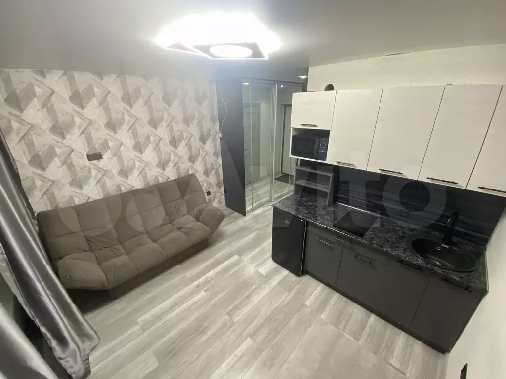 Квартира-студия, 25 м, 8/10 эт. - Фото 1