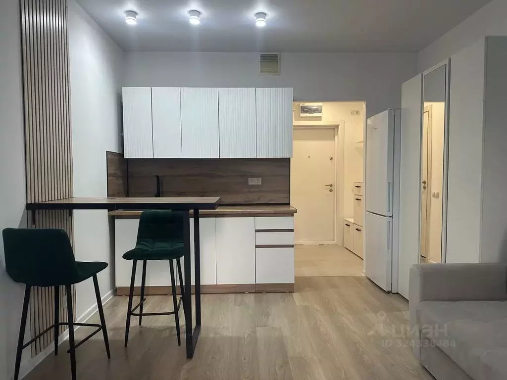 Студия Московская область, Люберцы ул. 8 Марта, 18к2 (19.0 м) - Фото 2