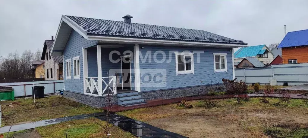 Дом в Коми, Сыктывкар ул. 8 Марта, 4 (79 м) - Фото 1