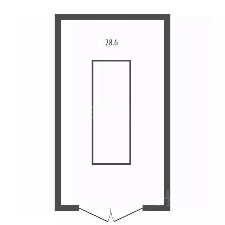 Гараж в Красноярский край, Красноярск ул. Ады Лебедевой, 12 (29 м) - Фото 2