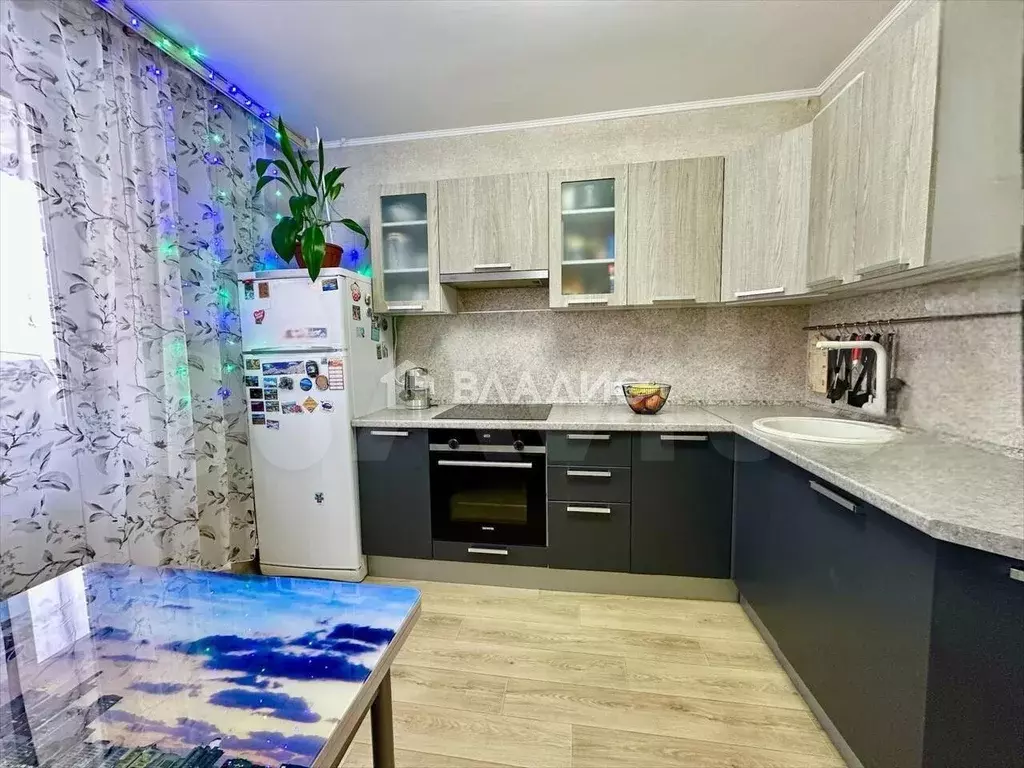 1-к. квартира, 43,4 м, 6/12 эт. - Фото 1