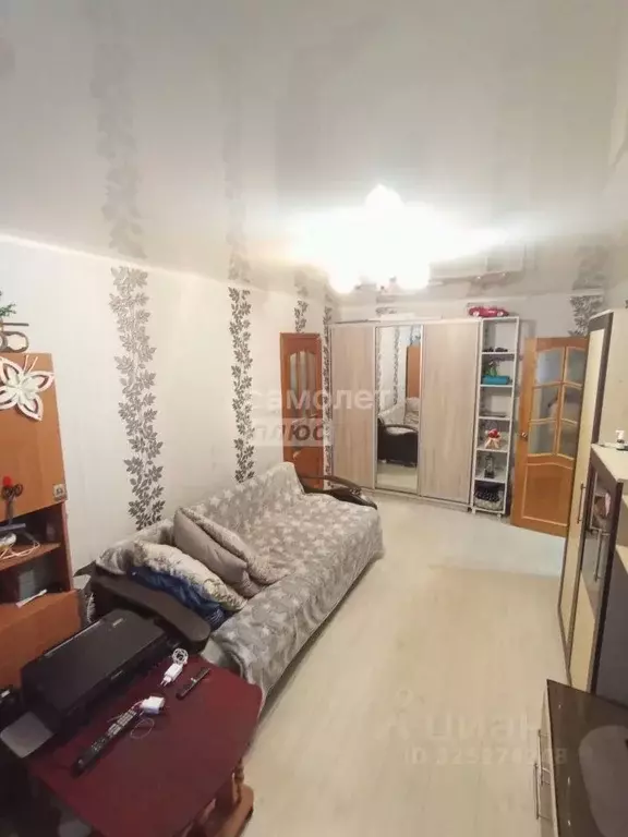 2-к кв. Нижегородская область, Бор ул. Крупской, 22 (44.0 м) - Фото 1