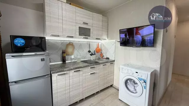 1-к. квартира, 30,7 м, 5/5 эт. - Фото 0