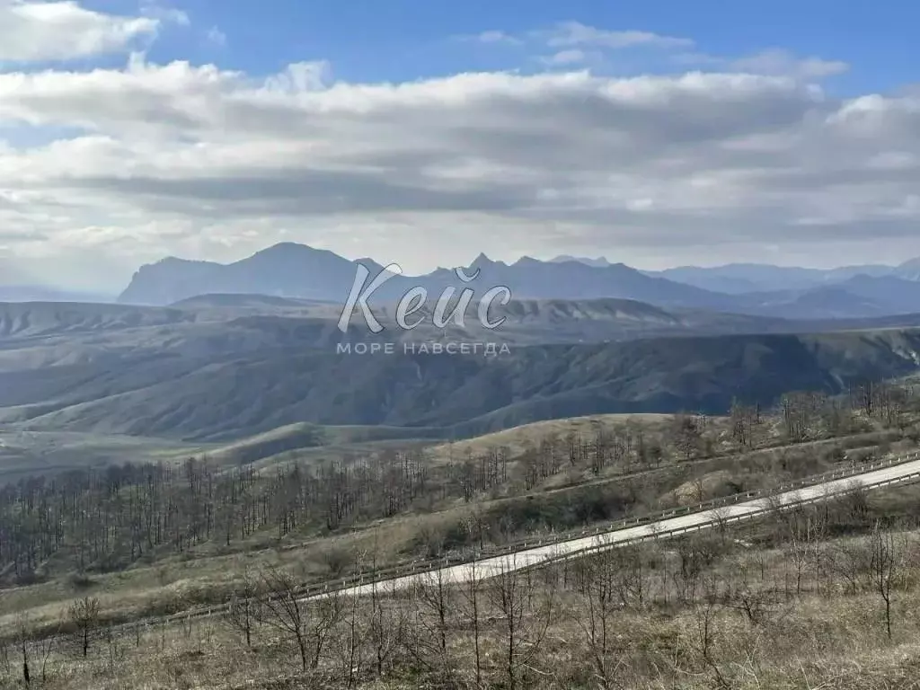 Участок в Крым, Феодосия муниципальный округ, Рассвет-2 СПК  (11.4 ... - Фото 1