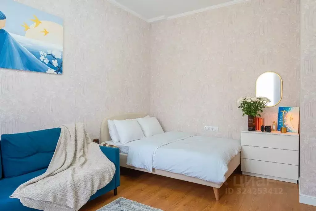 1-к кв. Москва Новинский бул., 13 (42.0 м) - Фото 1