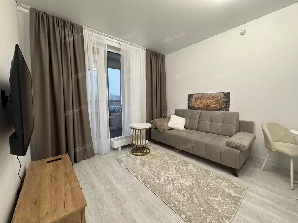 1-к кв. Санкт-Петербург Уральская ул., 25 (34.0 м) - Фото 1