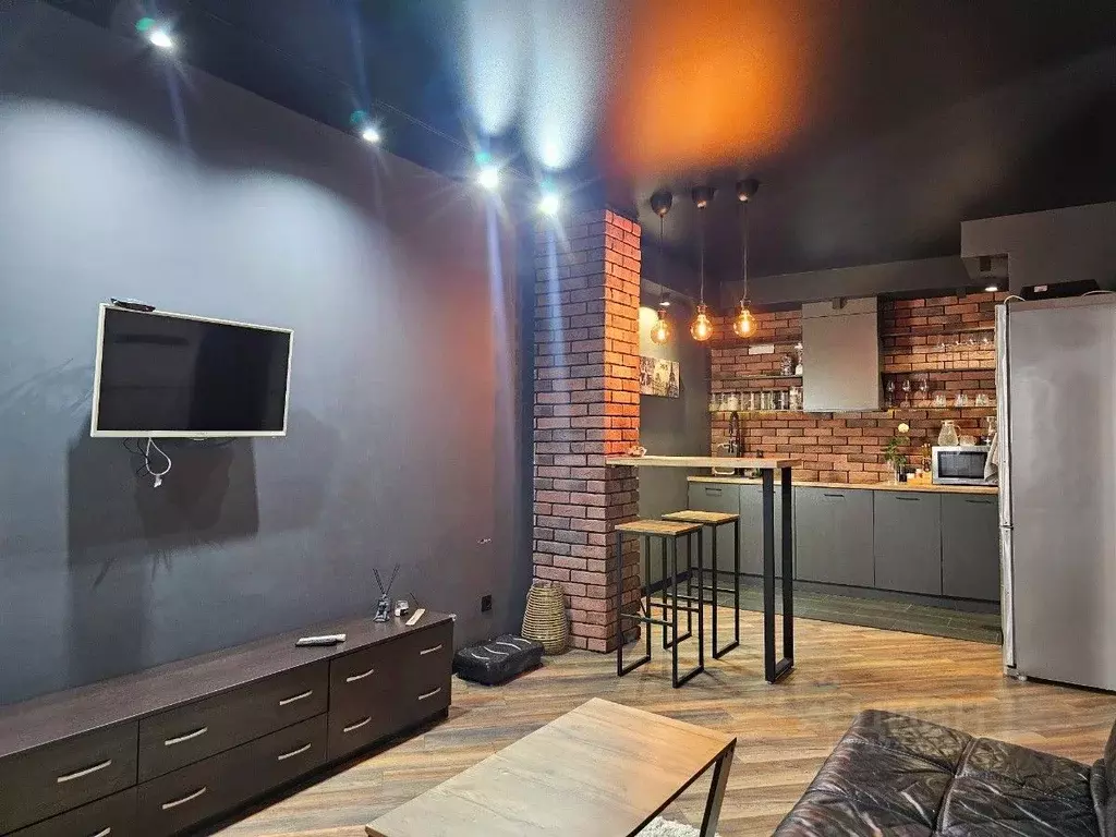 Студия Волгоградская область, Волгоград Профсоюзная ул., 20 (47.8 м) - Фото 2