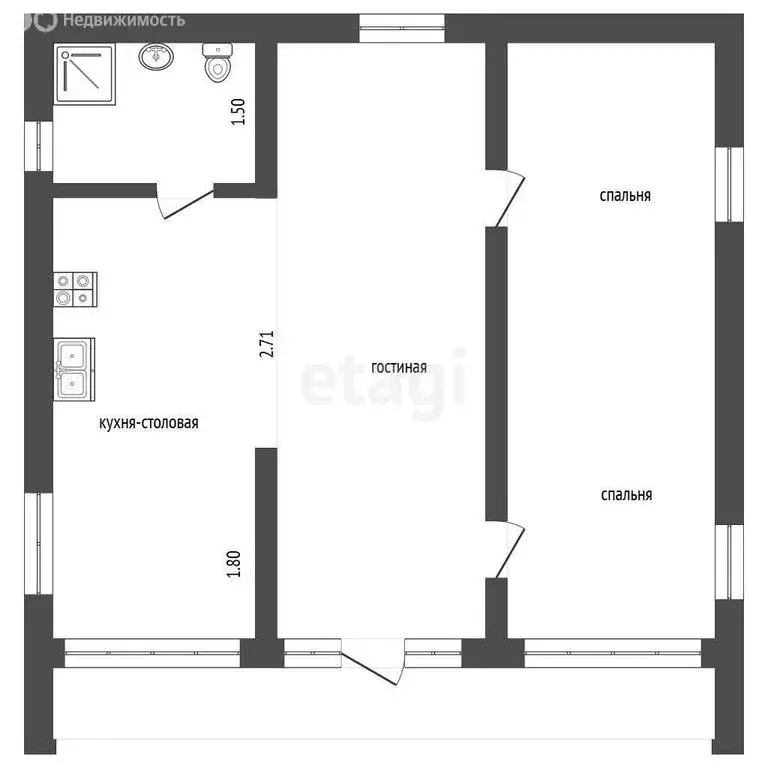Дом в Ярославский муниципальный округ, коттеджный посёлок Новые ... - Фото 0