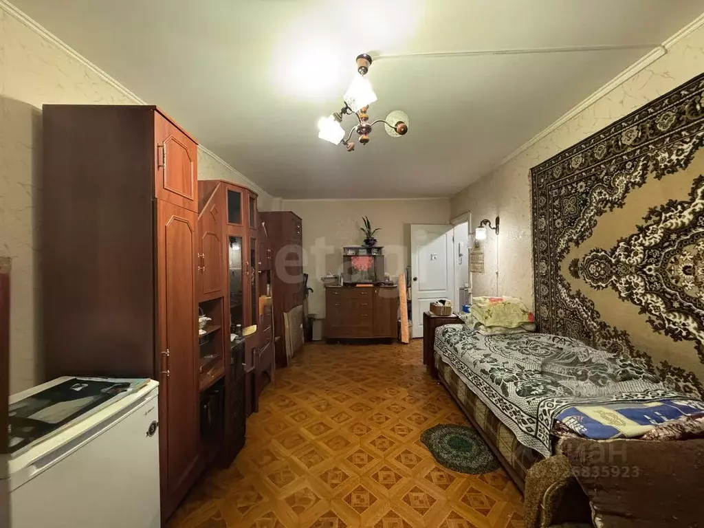 1-к кв. Самарская область, Самара ул. Антонова-Овсеенко, 3 (32.8 м) - Фото 1