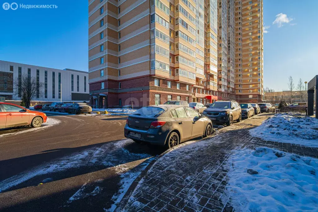 Квартира-студия: Санкт-Петербург, Полевая Сабировская улица, 47к1 ... - Фото 1