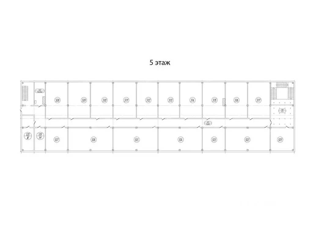 Офис в Санкт-Петербург ул. Седова, 6А (1200 м) - Фото 2