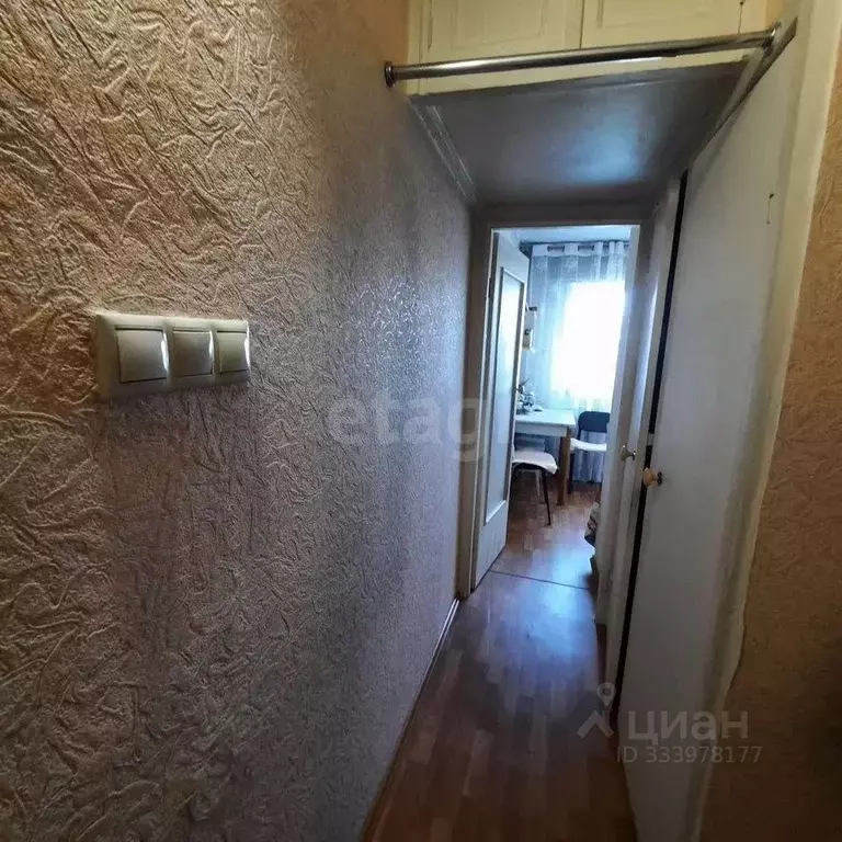 1-к кв. Иркутская область, Иркутск Приморский мкр, 7 (30.2 м) - Фото 1
