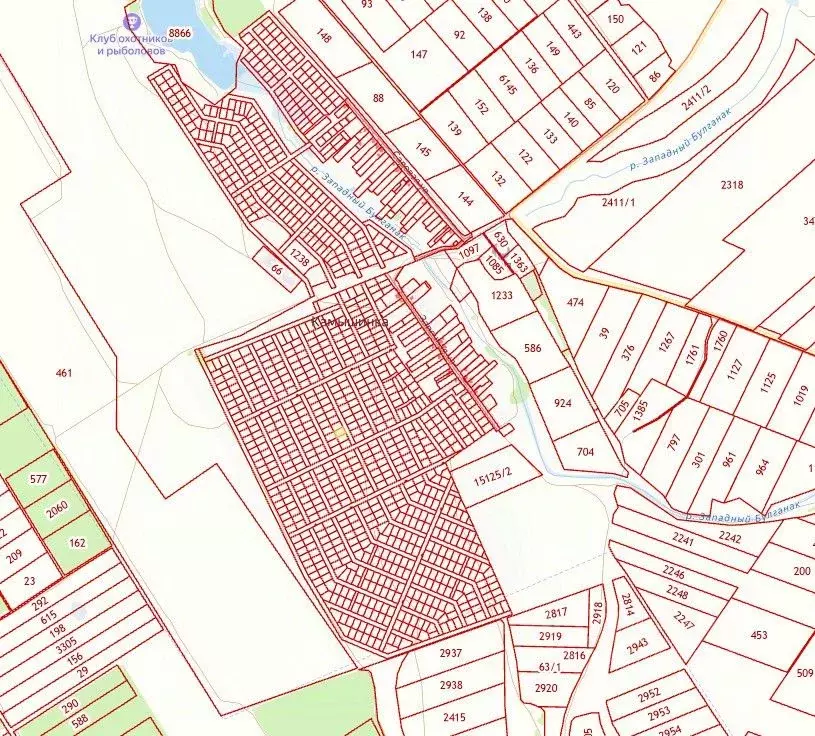 Участок в Крым, Симферопольский район, Чистенское с/пос, с. Камышинка  ... - Фото 2