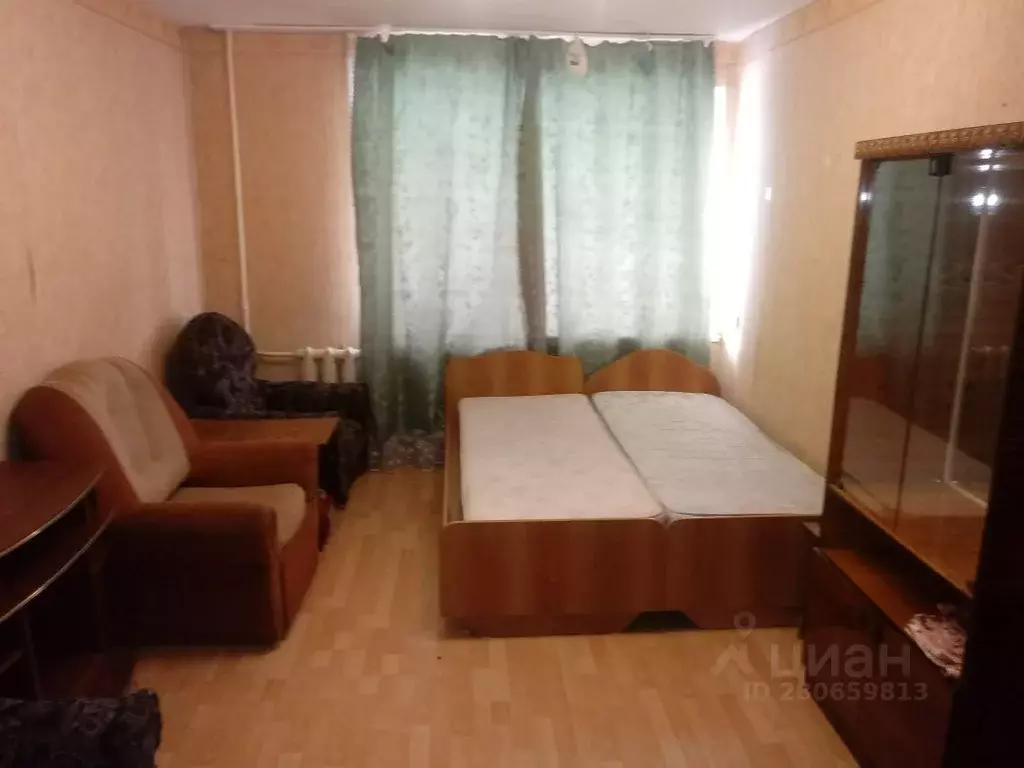 1-к кв. Курганская область, Курган 9 Мая ул., 1В (30.0 м) - Фото 1