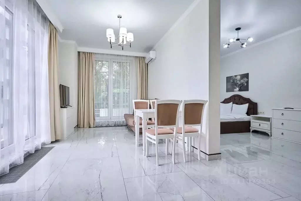 Комната Краснодарский край, Сочи Курортный просп., 70 - Фото 1