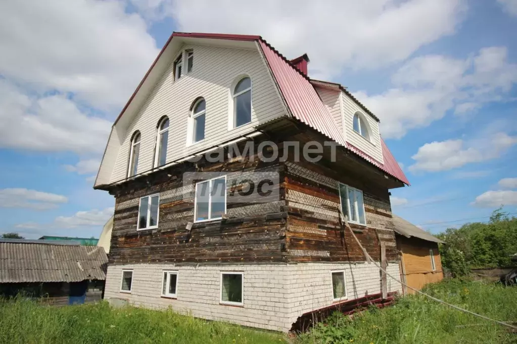 Дом в Архангельская область, Коряжма ул. Куйбышева, 7 (43 м) - Фото 2