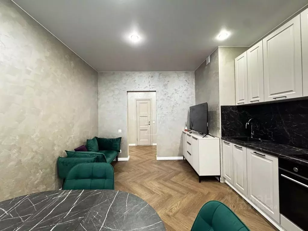 2-к кв. Санкт-Петербург ул. Типанова, 22 (57.0 м) - Фото 1