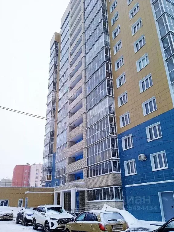 1-к кв. Чувашия, Новочебоксарск Советская ул., 60 (40.4 м) - Фото 1