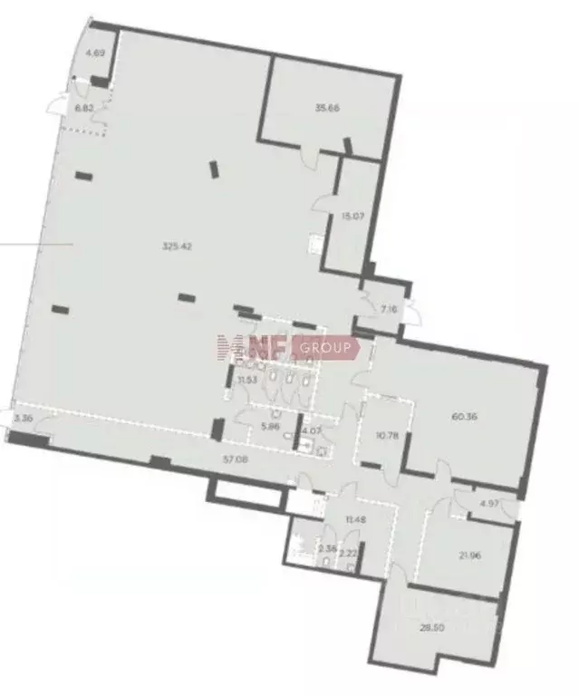 Торговая площадь в Москва ул. Эдуарда Стрельцова, 2к2 (439 м) - Фото 2