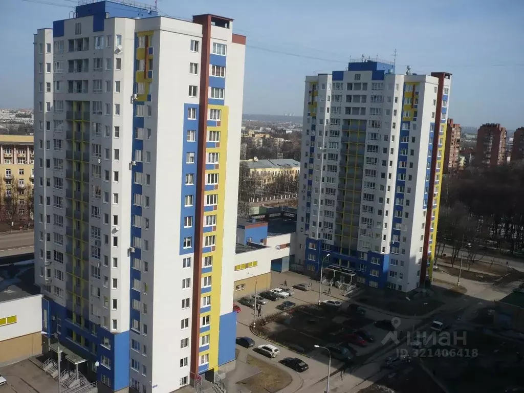 2-к кв. Нижегородская область, Нижний Новгород Молодежный просп., 31к1 ... - Фото 0
