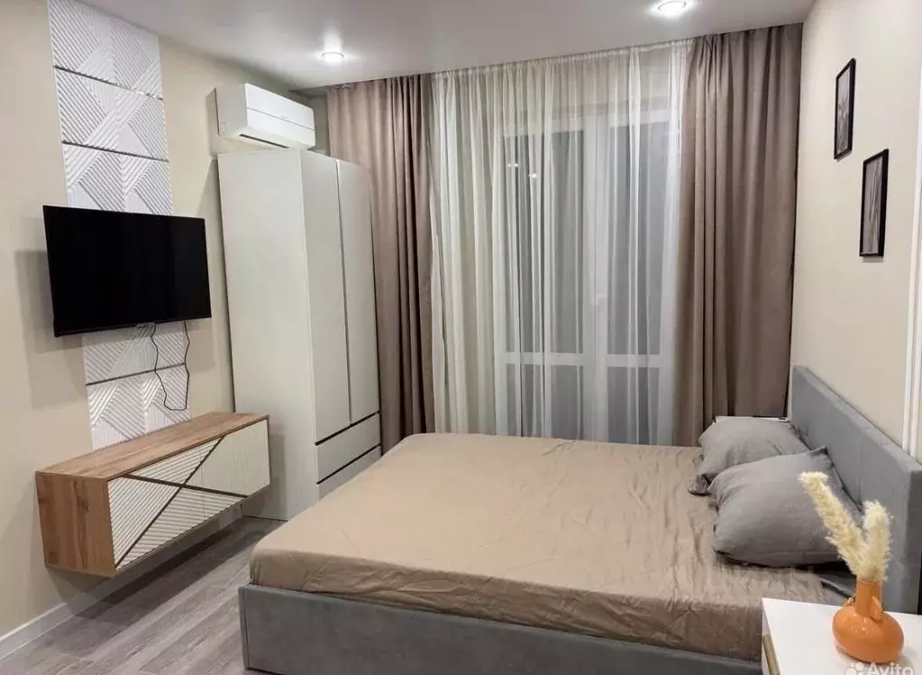 Студия Краснодарский край, Сочи ул. Искры, 88к3 (28.0 м) - Фото 2