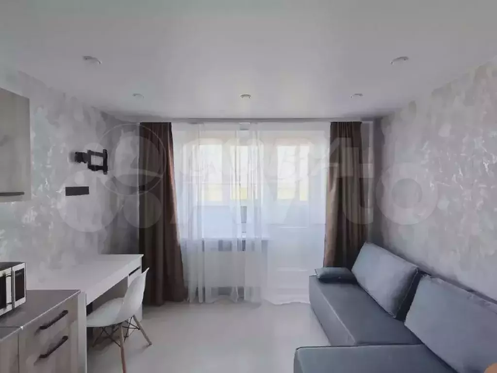 Квартира-студия, 28 м, 13/15 эт. - Фото 1