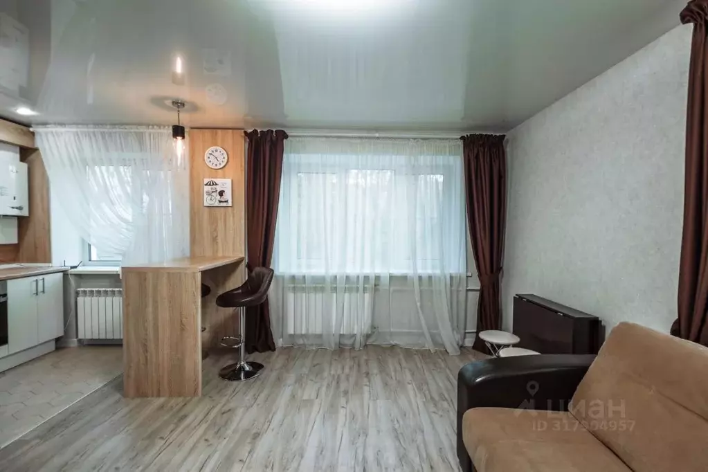 Студия Тульская область, Тула просп. Ленина, 54 (34.0 м) - Фото 1