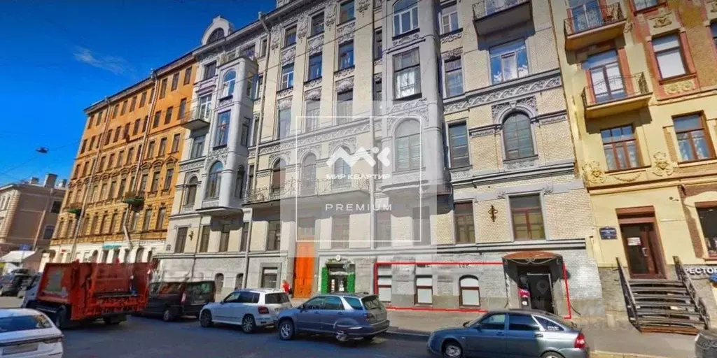 Помещение свободного назначения в Санкт-Петербург 2-я Советская ул., ... - Фото 1