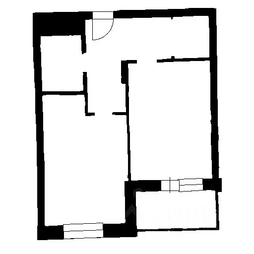 2-к кв. Татарстан, Казань ул. Адоратского, 1Б (50.0 м) - Фото 2