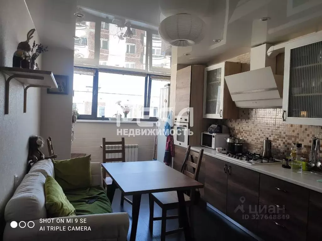 2-к кв. Ленинградская область, Гатчина просп. 25 Октября, 69к3 (79.4 ... - Фото 1