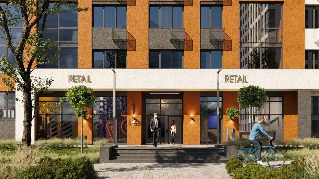 1-к кв. Воронежская область, Воронеж бул. Содружества, 6 (35.3 м) - Фото 2