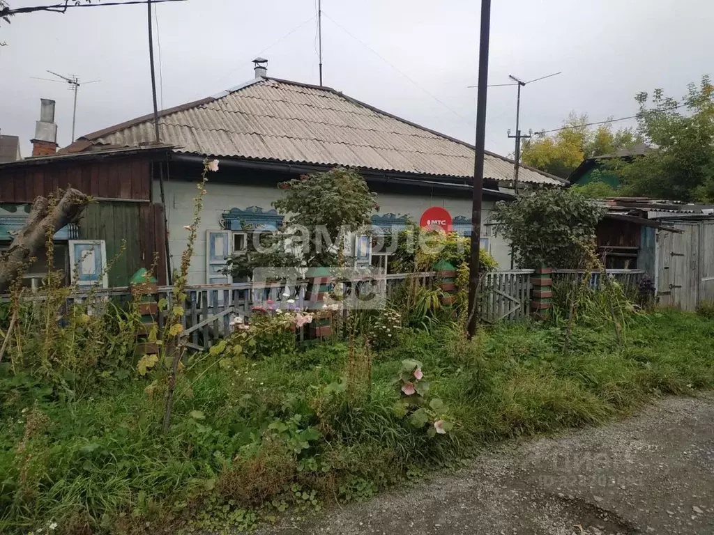 Дом в Новосибирская область, Новосибирск Славянская ул., 71 (100 м) - Фото 1