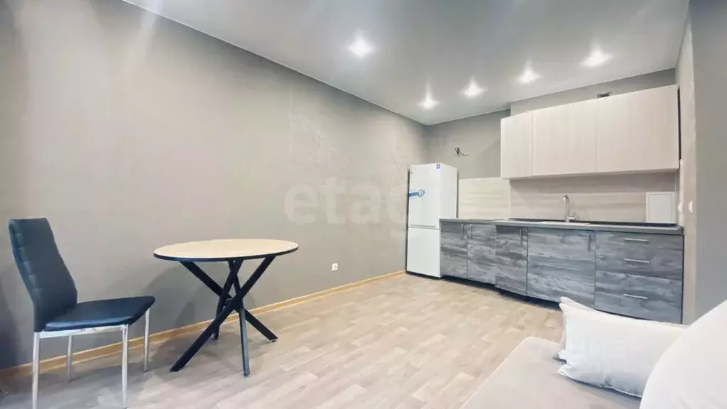 1-к кв. Тюменская область, Тюмень ДОК мкр, ул. Воронинская, 43 (30.7 ... - Фото 1