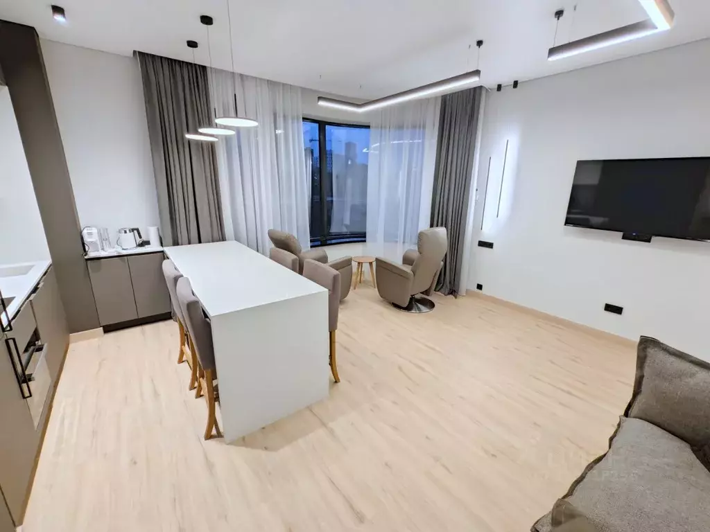 2-к кв. Москва Юг корпус, Левел Стрешнево жилой комплекс (66.0 м) - Фото 1